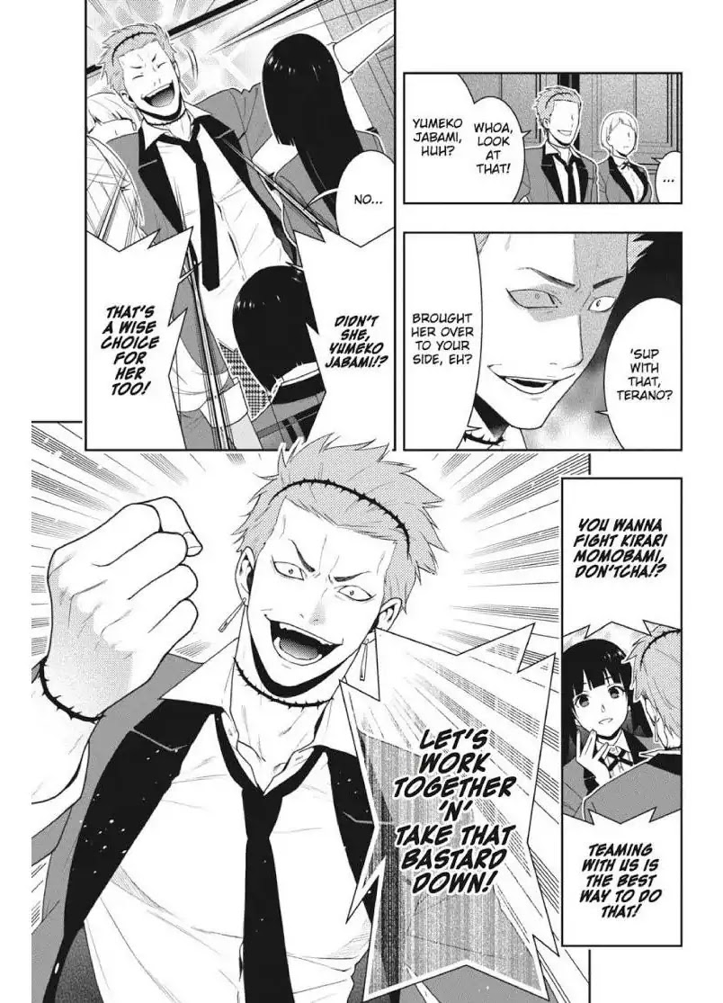 Kakegurui Chapter 45 page 22 - Chapter 45