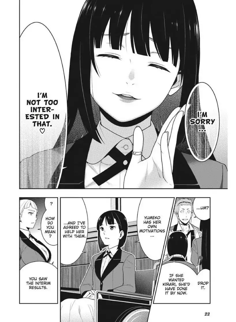 Kakegurui Chapter 45 page 23 - Chapter 45