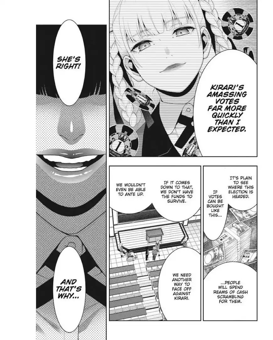 Kakegurui Chapter 45 page 24 - Chapter 45