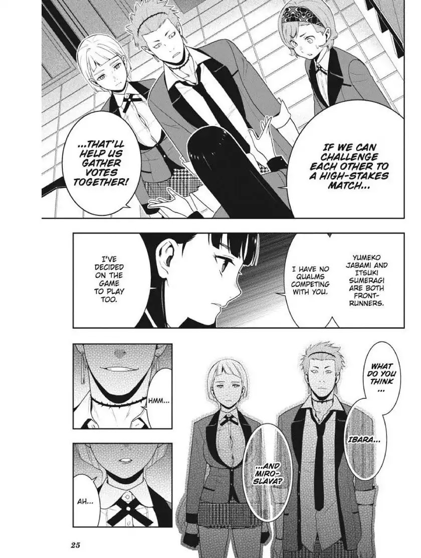Kakegurui Chapter 45 page 26 - Chapter 45