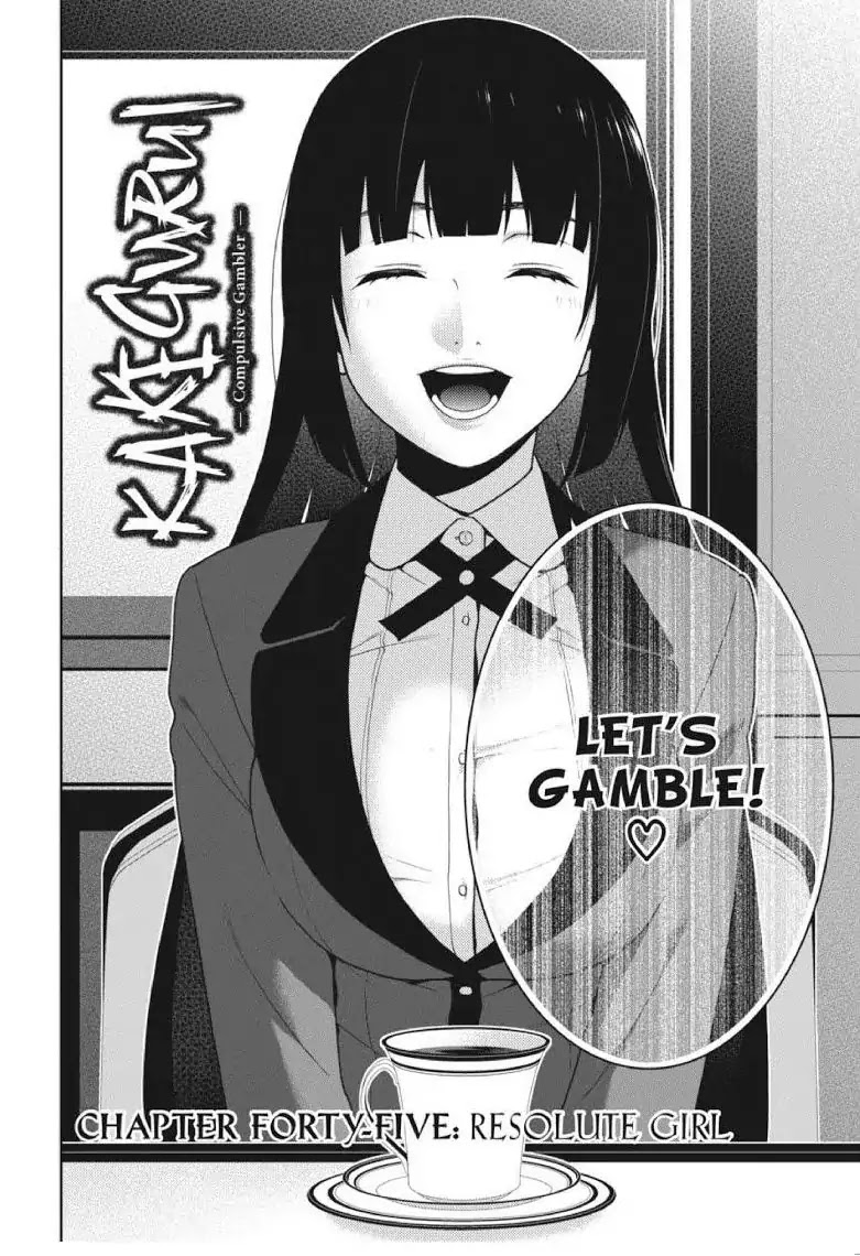 Kakegurui Chapter 45 page 3 - Chapter 45