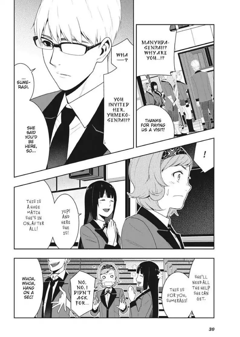 Kakegurui Chapter 45 page 31 - Chapter 45