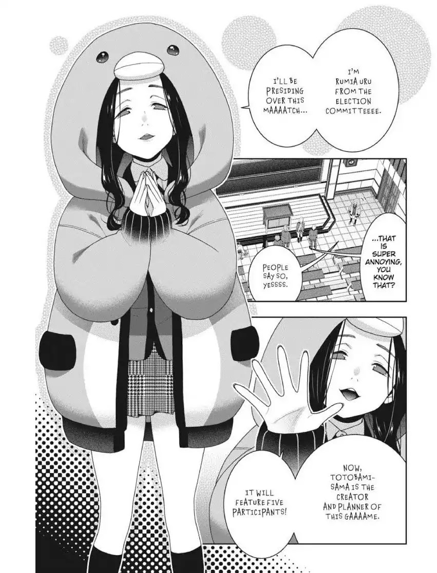 Kakegurui Chapter 45 page 34 - Chapter 45