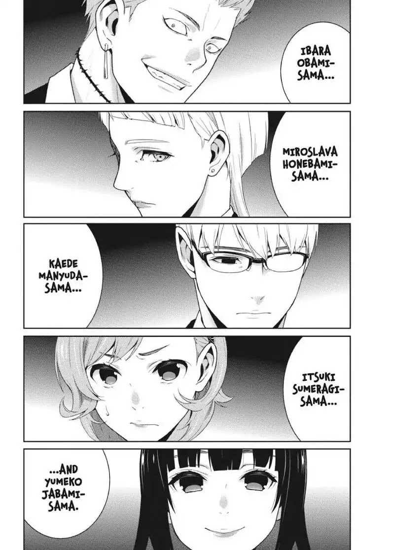 Kakegurui Chapter 45 page 35 - Chapter 45