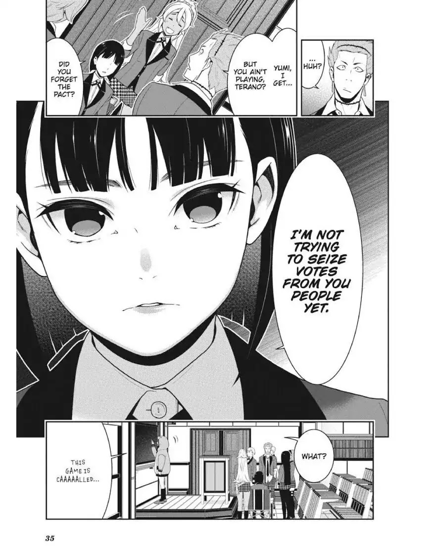 Kakegurui Chapter 45 page 36 - Chapter 45