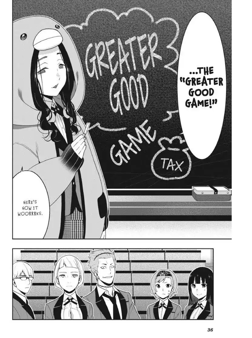 Kakegurui Chapter 45 page 37 - Chapter 45
