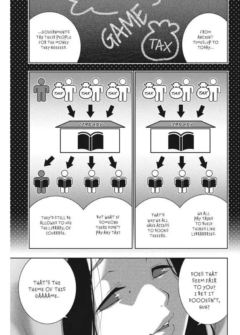 Kakegurui Chapter 45 page 38 - Chapter 45