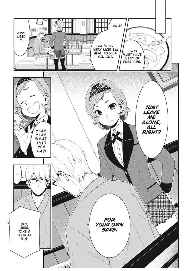 Kakegurui Chapter 45 page 4 - Chapter 45