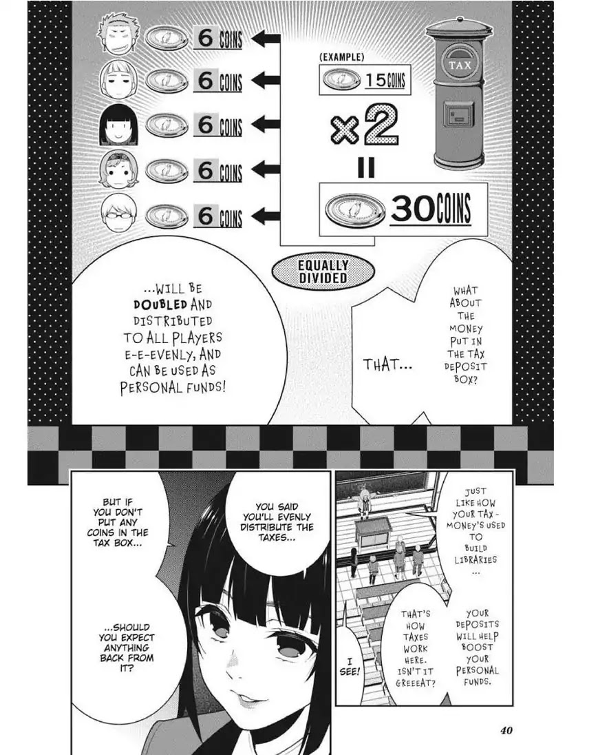 Kakegurui Chapter 45 page 41 - Chapter 45