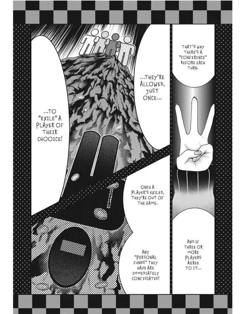 Kakegurui Chapter 45 page 43 - Chapter 45