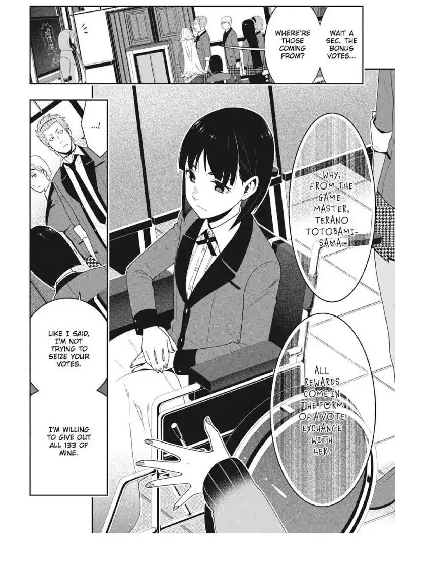 Kakegurui Chapter 45 page 45 - Chapter 45