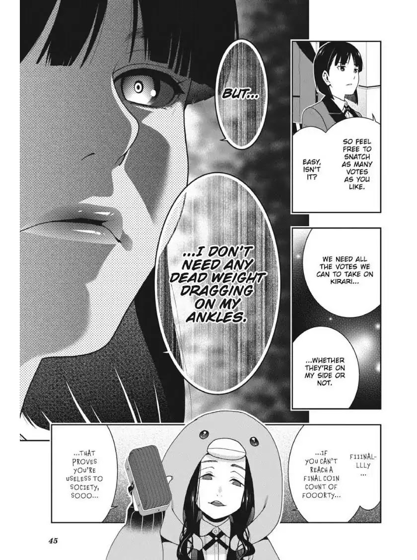Kakegurui Chapter 45 page 46 - Chapter 45