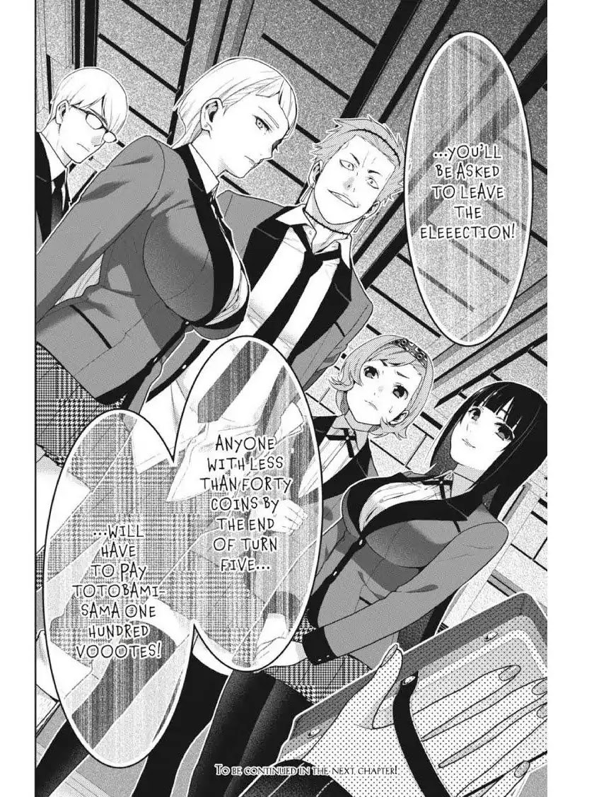 Kakegurui Chapter 45 page 47 - Chapter 45
