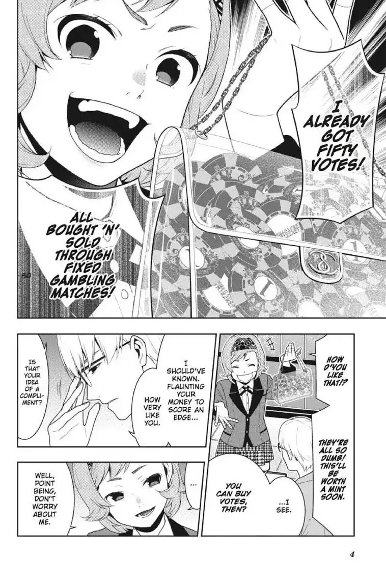 Kakegurui Chapter 45 page 5 - Chapter 45
