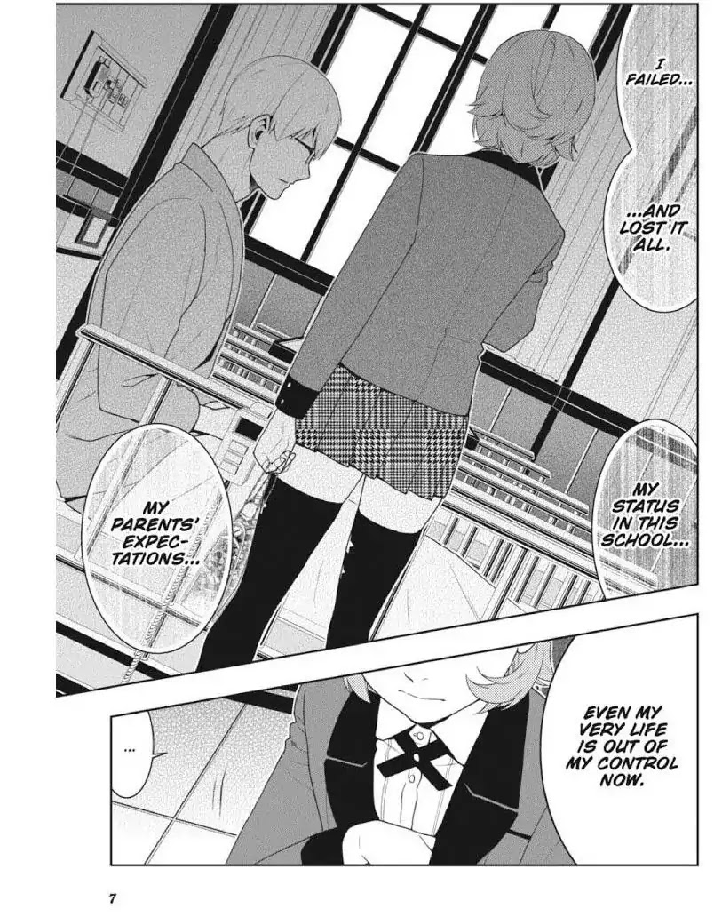 Kakegurui Chapter 45 page 8 - Chapter 45