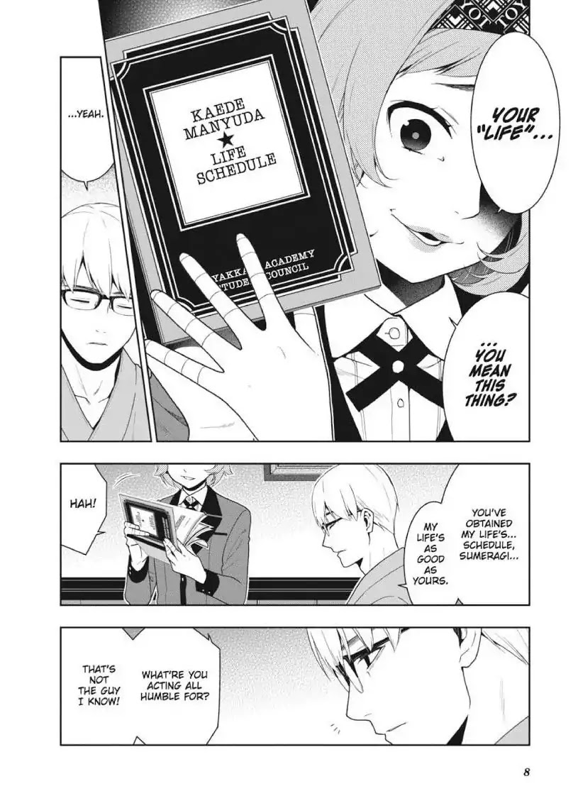 Kakegurui Chapter 45 page 9 - Chapter 45