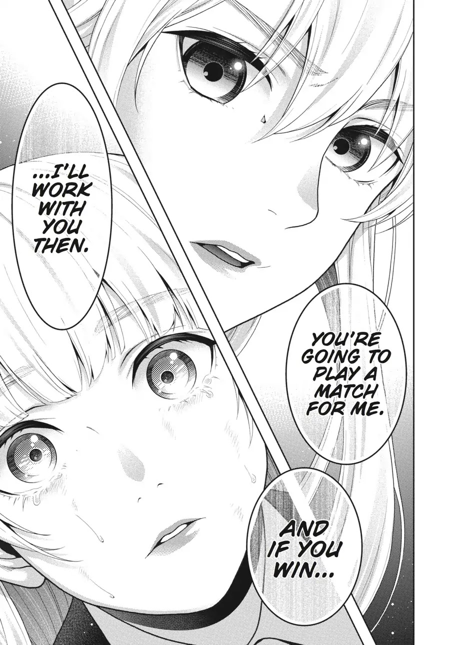 Kakegurui Chapter 46 page 10 - Chapter 46: Tempted Girl