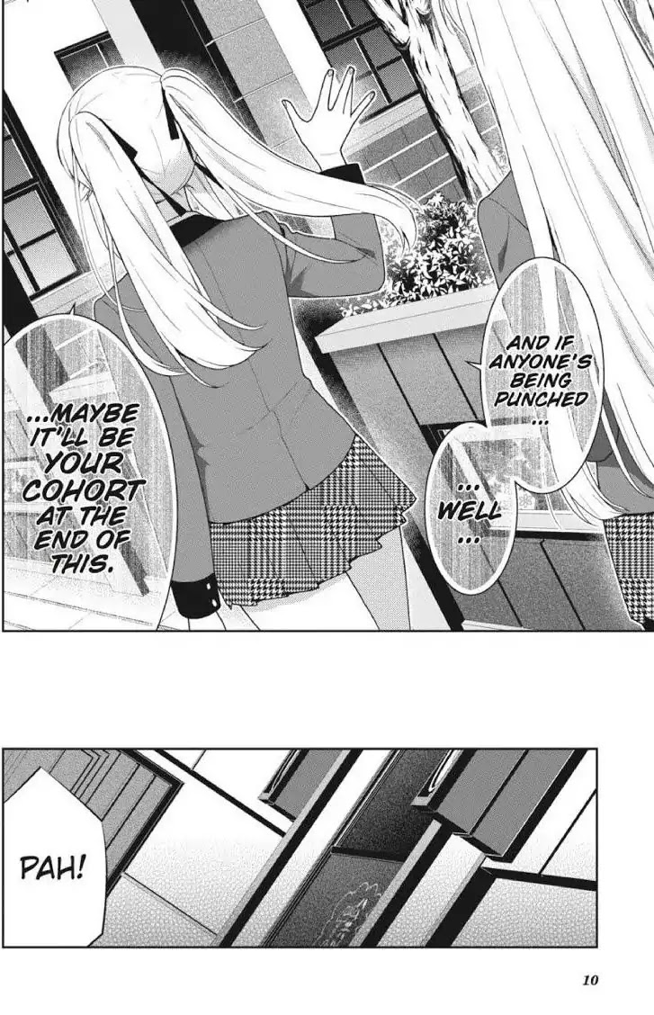 Kakegurui Chapter 46 page 11 - Chapter 46: Tempted Girl