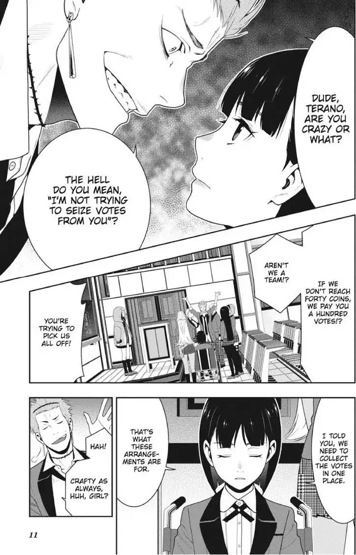 Kakegurui Chapter 46 page 12 - Chapter 46: Tempted Girl
