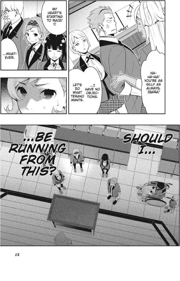 Kakegurui Chapter 46 page 14 - Chapter 46: Tempted Girl