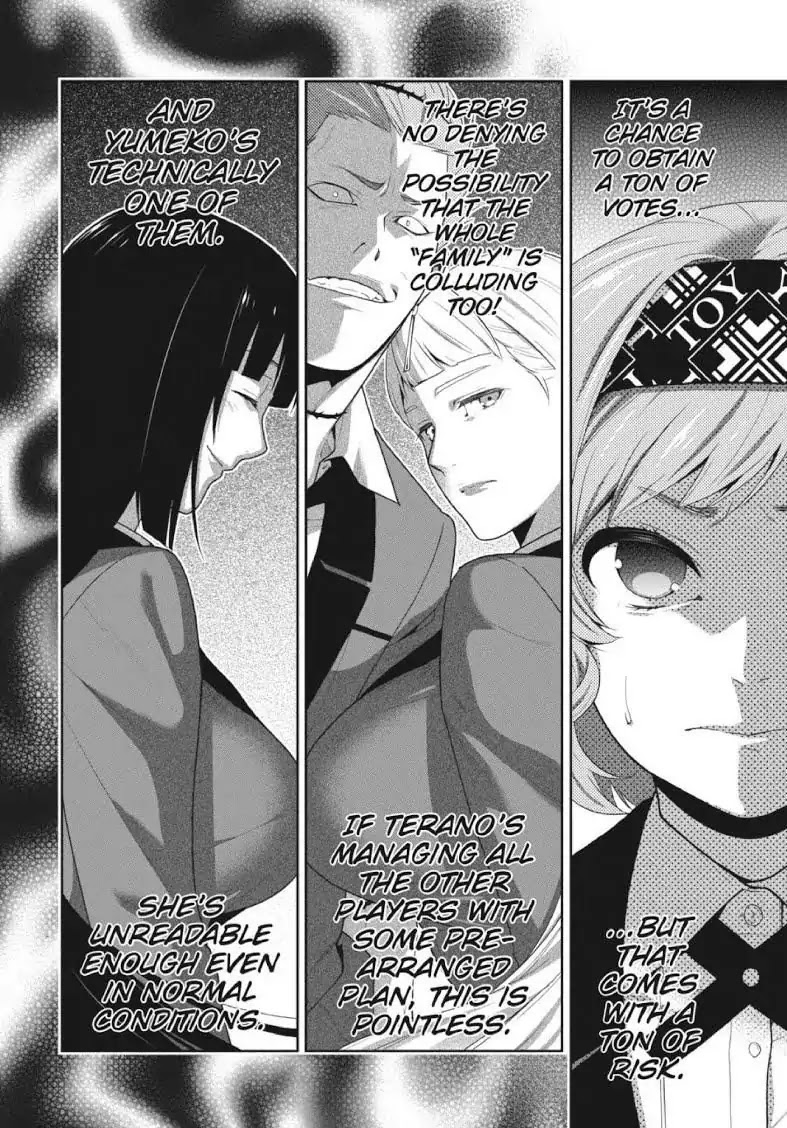 Kakegurui Chapter 46 page 15 - Chapter 46: Tempted Girl