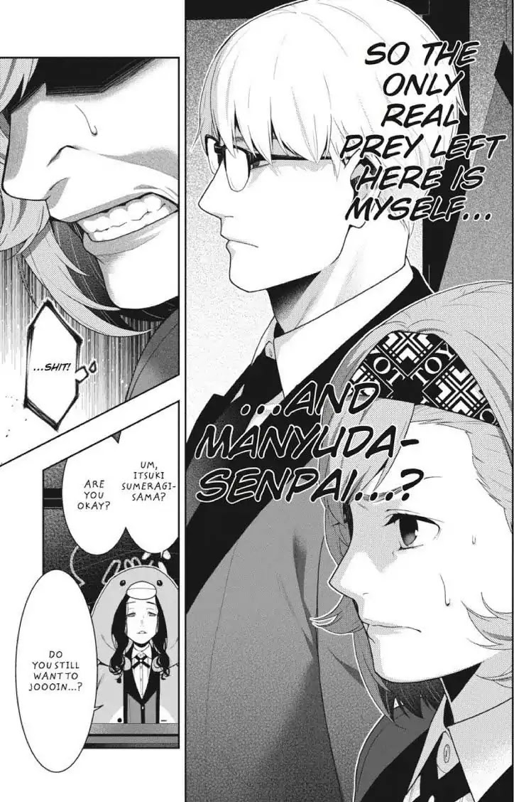 Kakegurui Chapter 46 page 16 - Chapter 46: Tempted Girl