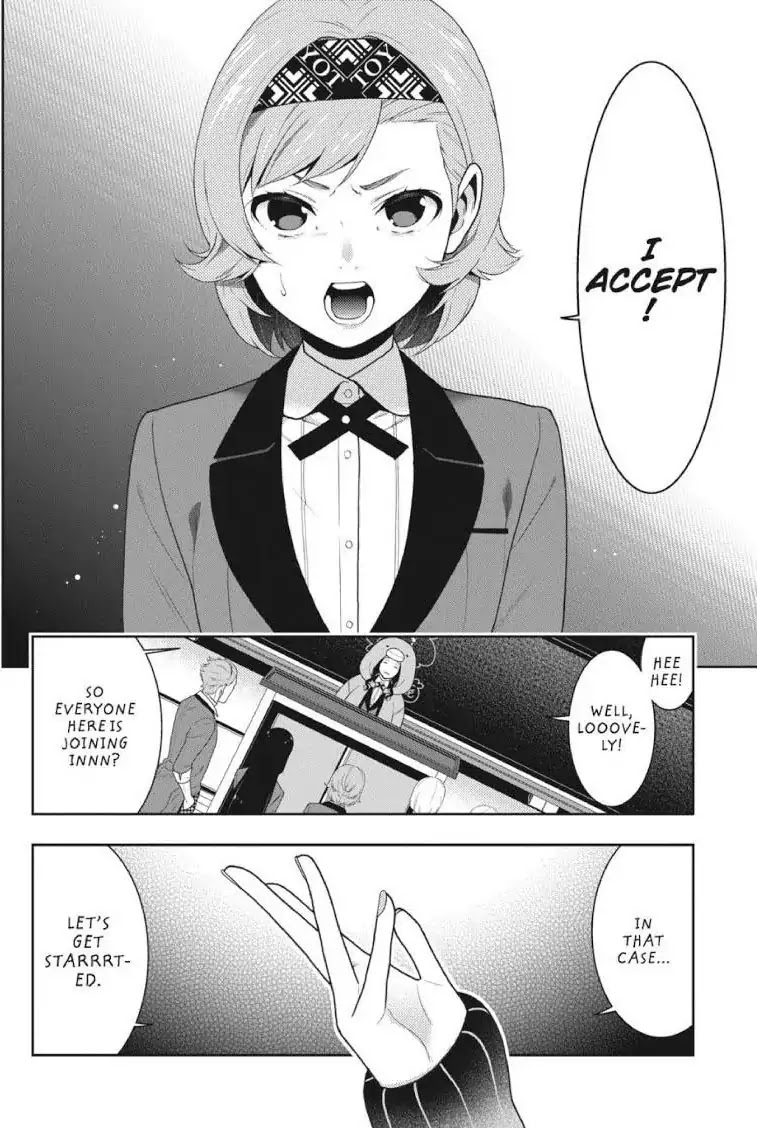 Kakegurui Chapter 46 page 17 - Chapter 46: Tempted Girl
