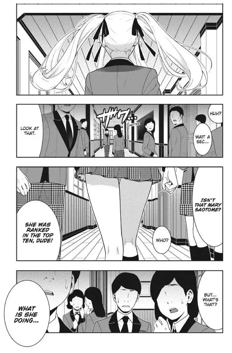 Kakegurui Chapter 46 page 2 - Chapter 46: Tempted Girl