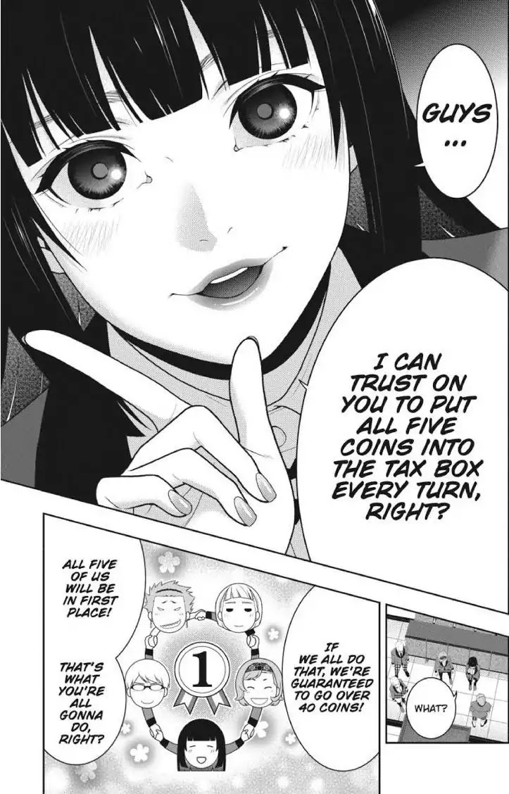 Kakegurui Chapter 46 page 20 - Chapter 46: Tempted Girl