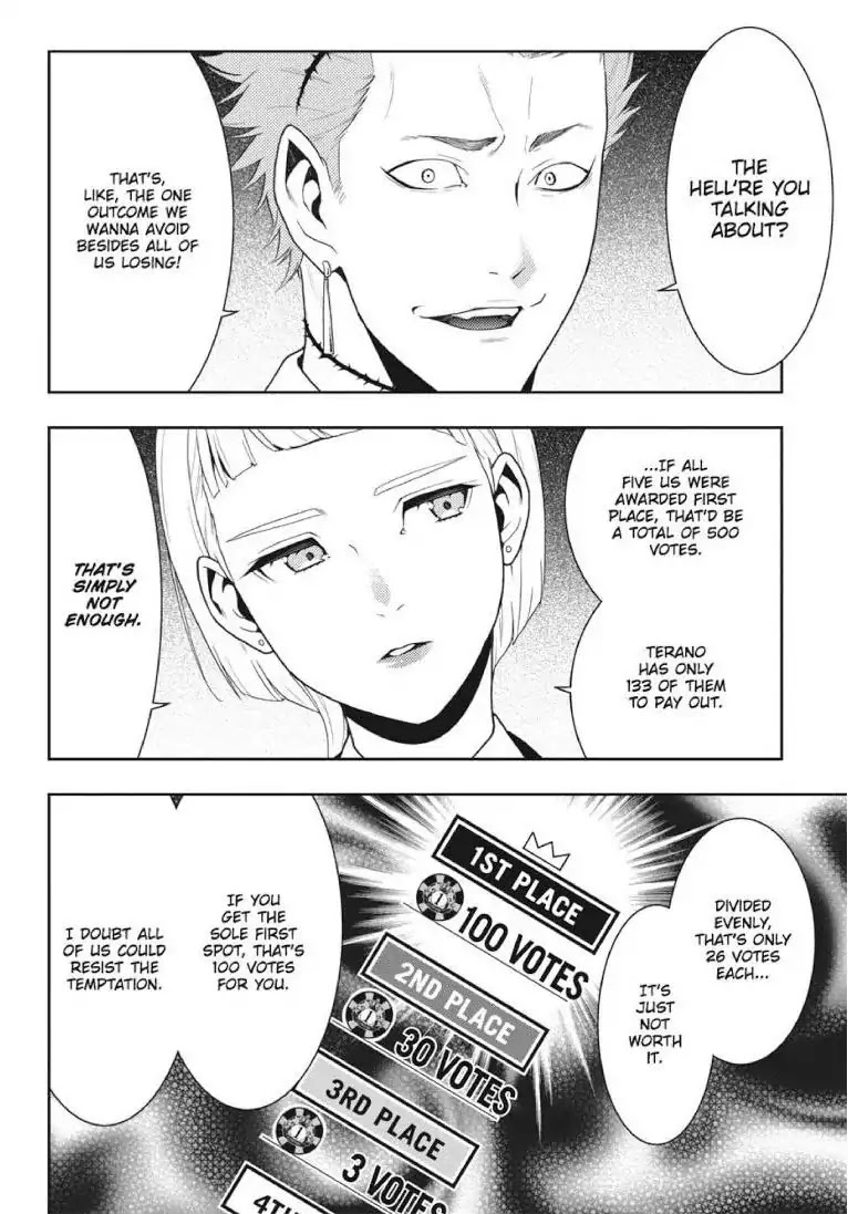 Kakegurui Chapter 46 page 21 - Chapter 46: Tempted Girl