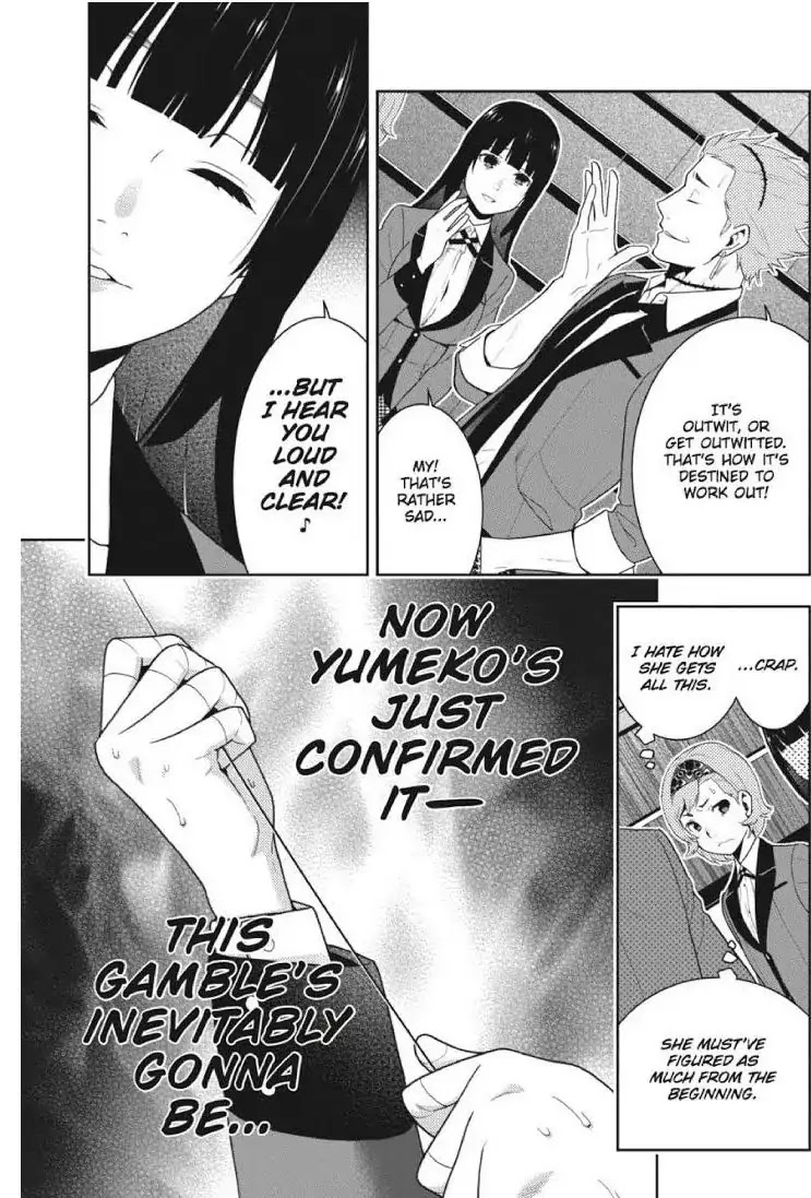 Kakegurui Chapter 46 page 22 - Chapter 46: Tempted Girl