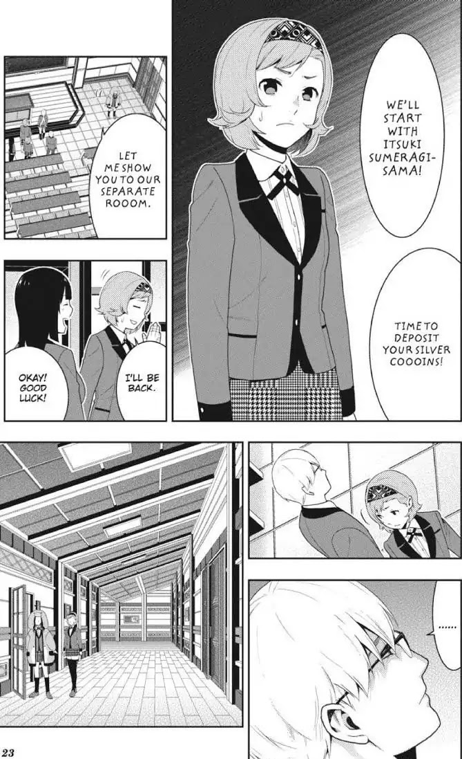 Kakegurui Chapter 46 page 24 - Chapter 46: Tempted Girl