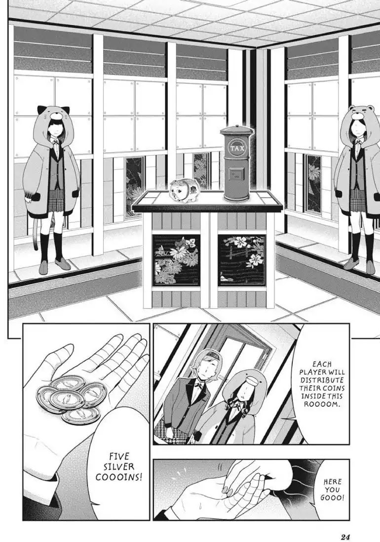 Kakegurui Chapter 46 page 25 - Chapter 46: Tempted Girl