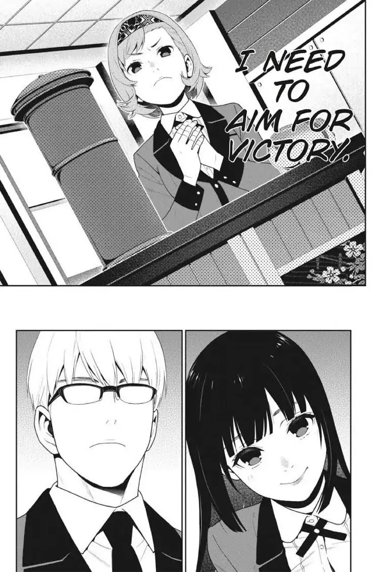Kakegurui Chapter 46 page 28 - Chapter 46: Tempted Girl