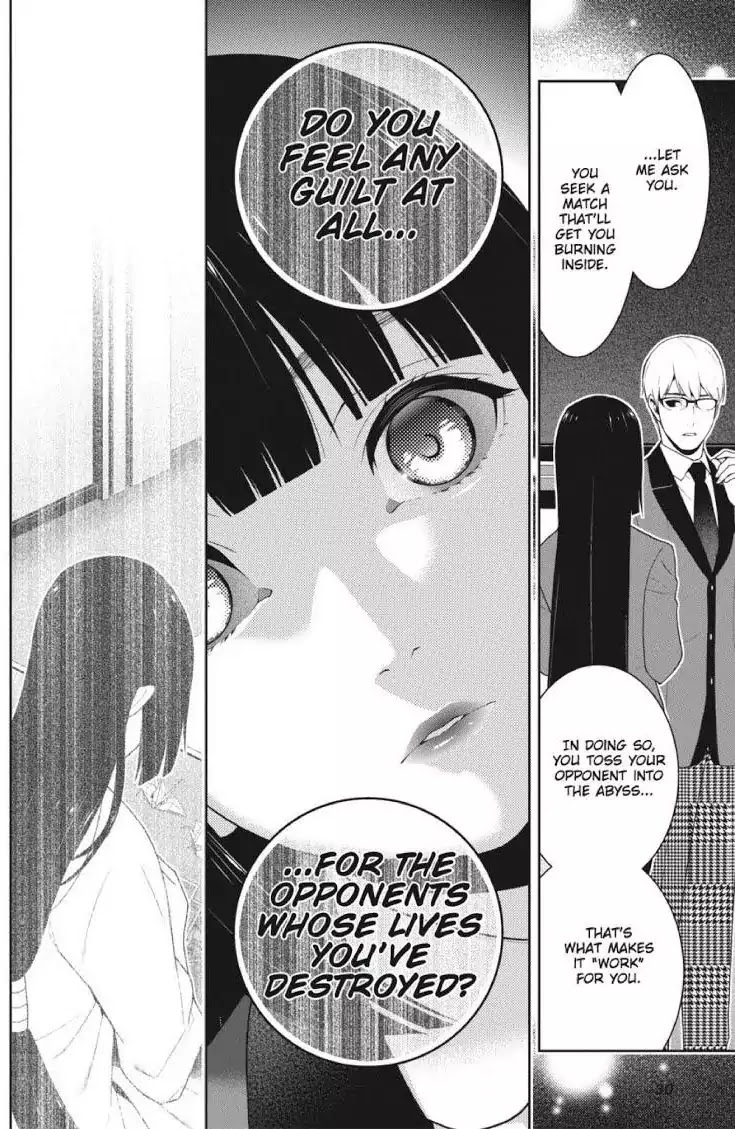 Kakegurui Chapter 46 page 31 - Chapter 46: Tempted Girl
