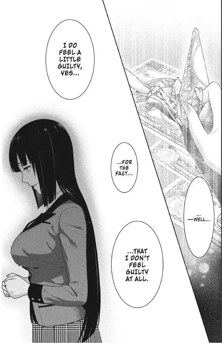 Kakegurui Chapter 46 page 32 - Chapter 46: Tempted Girl