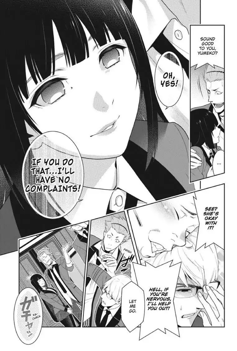 Kakegurui Chapter 46 page 34 - Chapter 46: Tempted Girl