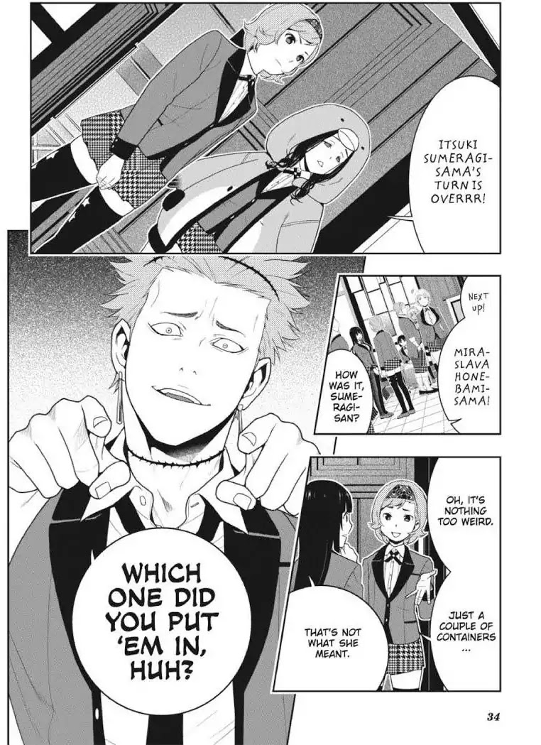 Kakegurui Chapter 46 page 35 - Chapter 46: Tempted Girl