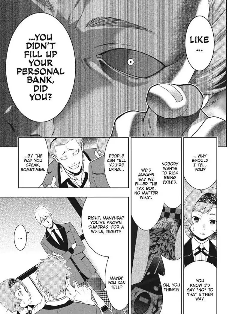 Kakegurui Chapter 46 page 36 - Chapter 46: Tempted Girl