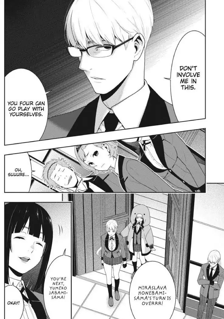 Kakegurui Chapter 46 page 37 - Chapter 46: Tempted Girl