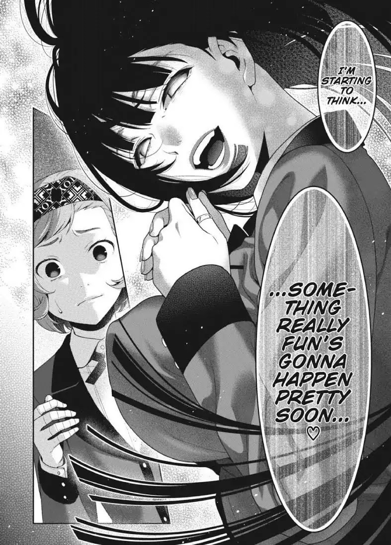 Kakegurui Chapter 46 page 38 - Chapter 46: Tempted Girl