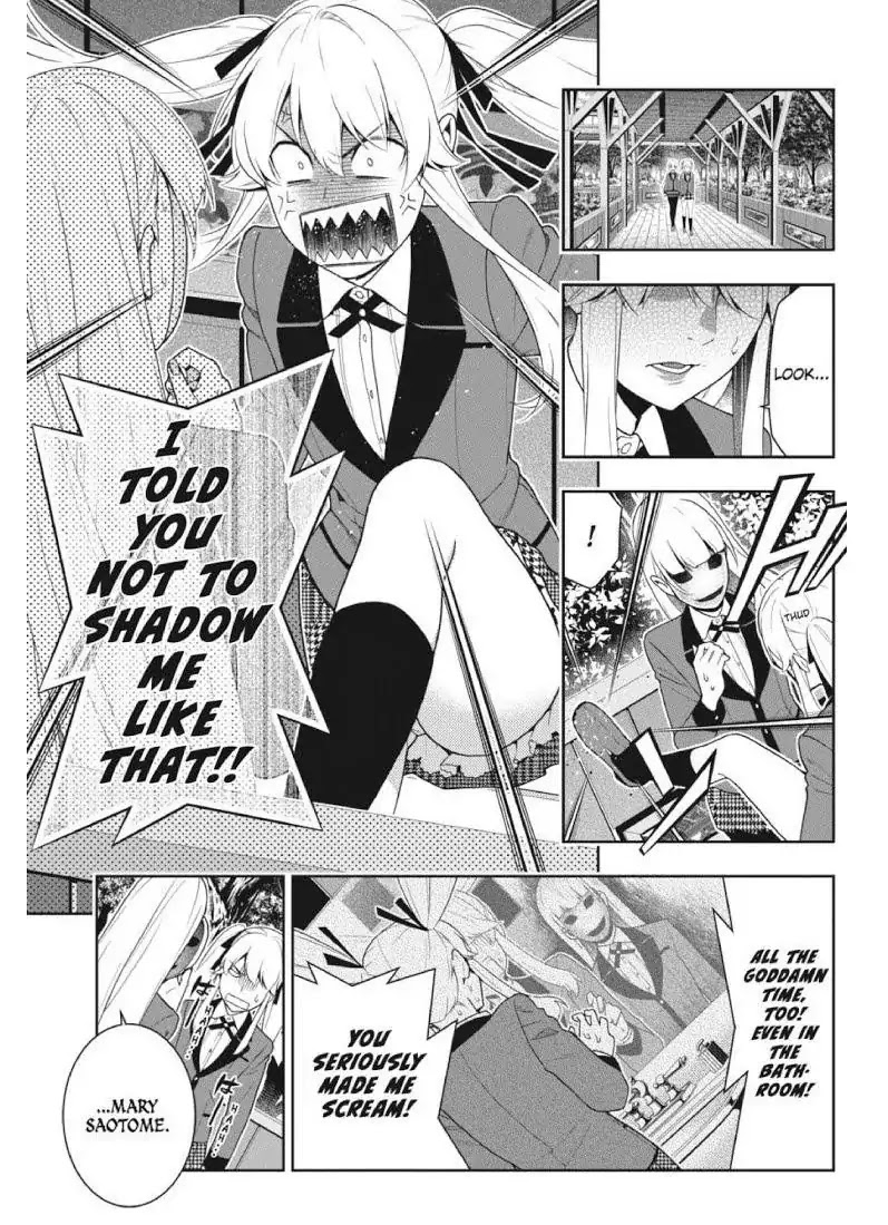 Kakegurui Chapter 46 page 4 - Chapter 46: Tempted Girl