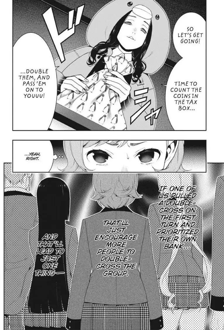 Kakegurui Chapter 46 page 40 - Chapter 46: Tempted Girl
