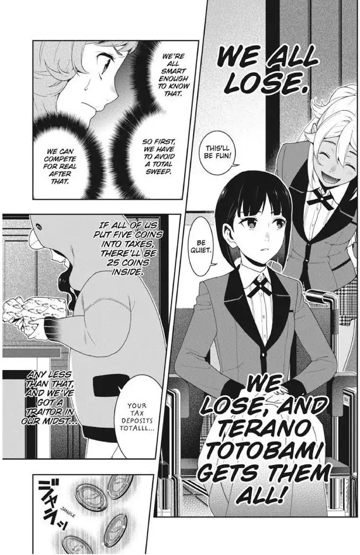 Kakegurui Chapter 46 page 41 - Chapter 46: Tempted Girl