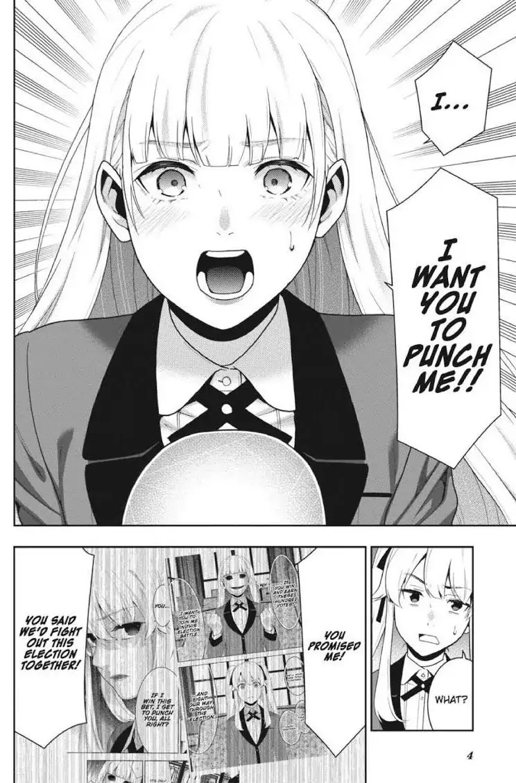 Kakegurui Chapter 46 page 5 - Chapter 46: Tempted Girl