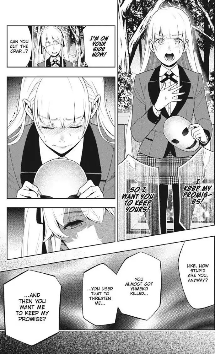 Kakegurui Chapter 46 page 6 - Chapter 46: Tempted Girl