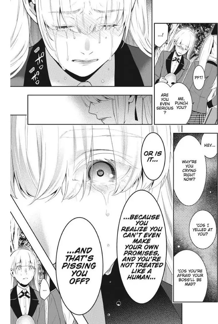 Kakegurui Chapter 46 page 8 - Chapter 46: Tempted Girl