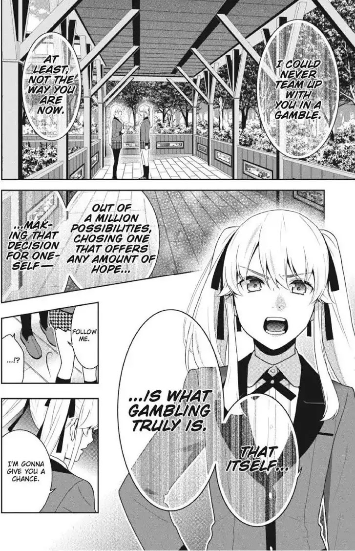 Kakegurui Chapter 46 page 9 - Chapter 46: Tempted Girl
