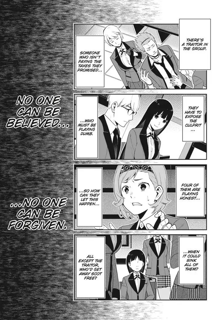 Kakegurui Chapter 47 page 10 - Chapter 47