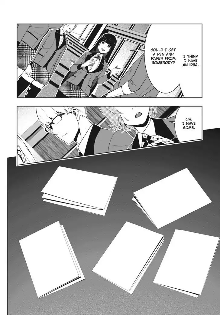 Kakegurui Chapter 47 page 13 - Chapter 47